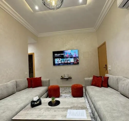 Appartement Au Centre De Marrakech